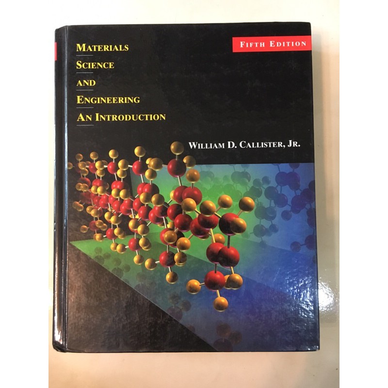 material science and engineering an introduction | 蝦皮購物