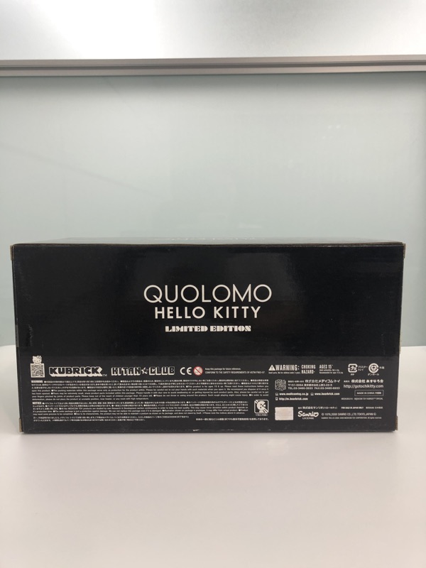 ❢超激レア❢❣ QUOLOMO HELLO KITTY KUBRICK 400% QUOLOMO Hello