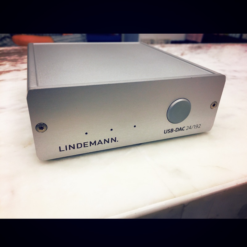 德國LINDEMANN - USB-DAC 24/192出清品，歡迎視聽 可議價