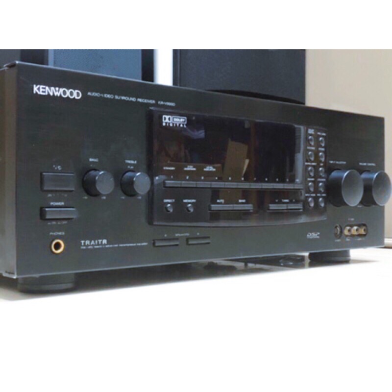 日本製KENWOOD KR-V999D 5.1聲道120瓦AM/FM 收音擴大器| 蝦皮購物 日本製KENWOOD KR-V999D 5.1聲道120瓦AM/FM 收音擴大器| 蝦皮購物
