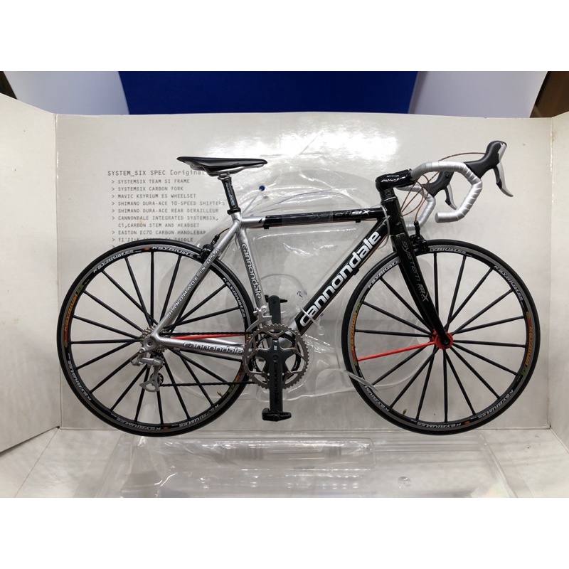 Cannondale Systemsix ミニチュアサイクル Cannondale Systemsix 突きつめ ミニチュアサイクル