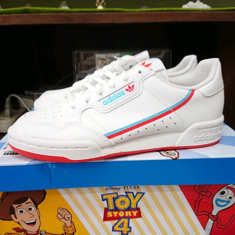 Adidas toy store story 4 forky