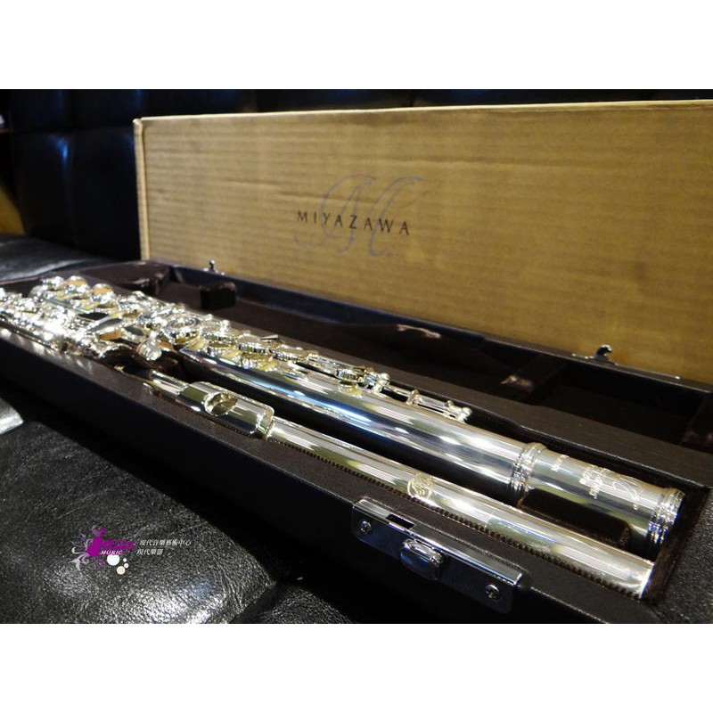 現代樂器】宮澤Miyazawa PB402RH 手工長笛958銀吹頭管身925銀開孔加E鍵