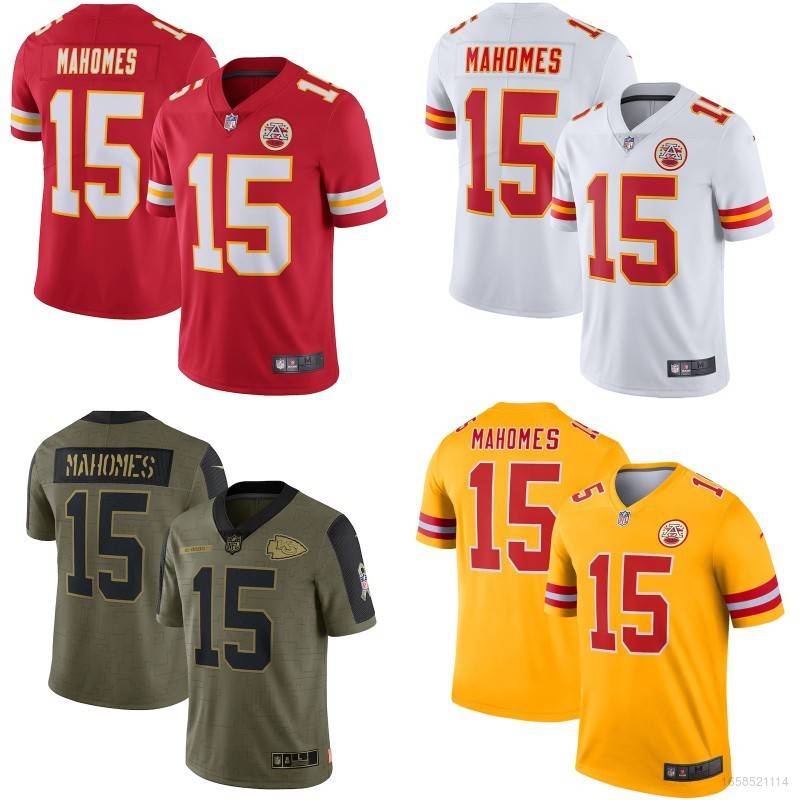 : NFL PRO LINE Men's George Karlaftis Red Kansas City Chiefs Home  Player Jersey : 運動和戶外活動