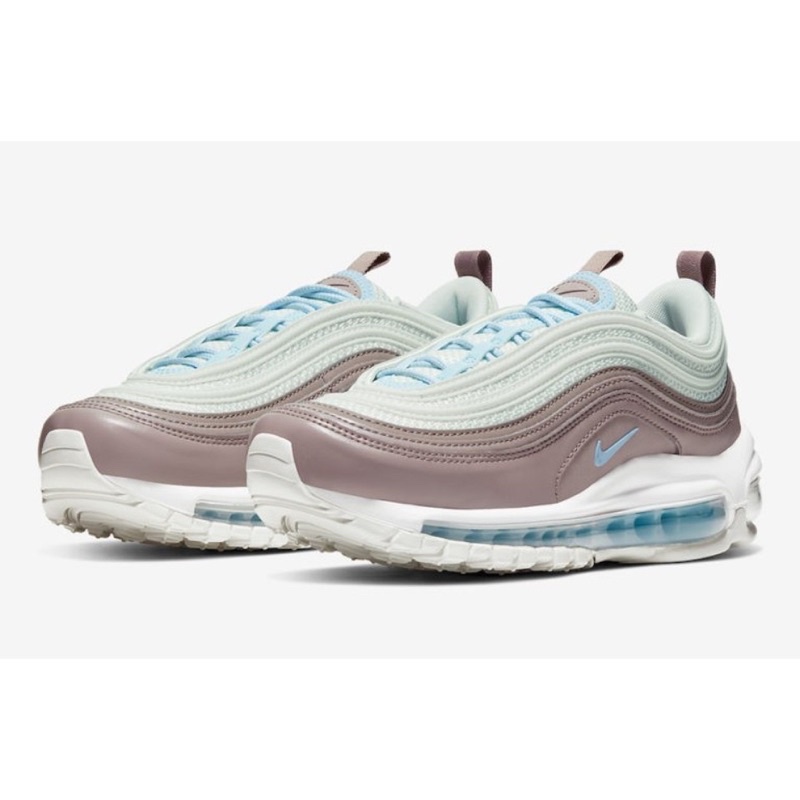 Nike Air Max 97 奶茶色可可咖啡色24.5CM | 蝦皮購物