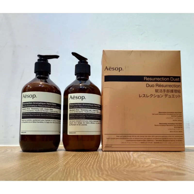 洗手台上的藝廊風景：Aesop 賦活芳香手護組 深度推薦