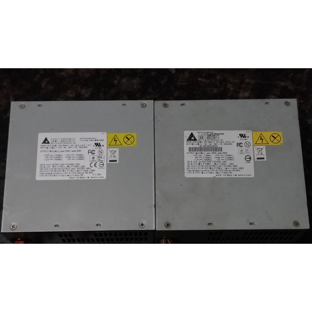 電源供應器DELTA GPS-350AB C REV:00F台達電 | 蝦皮購物
