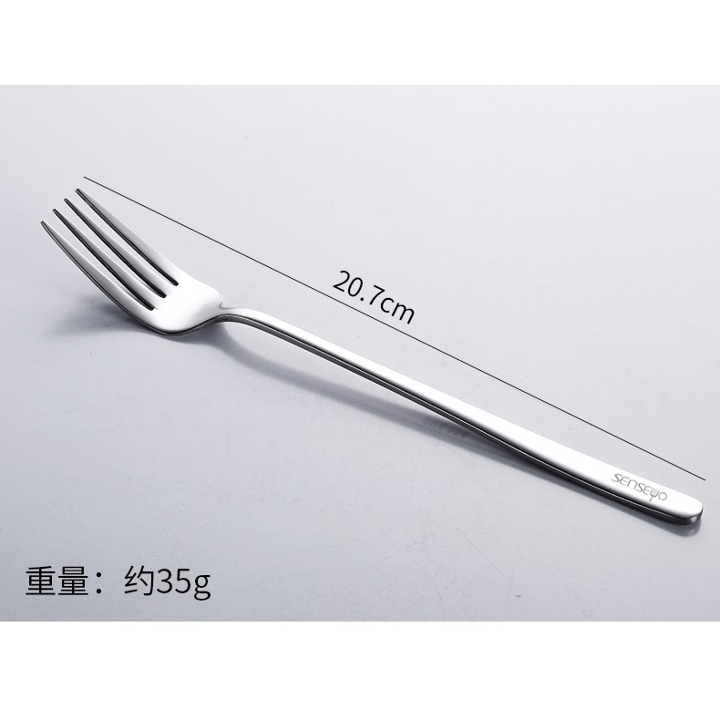 304不銹鋼叉子餐叉西餐主餐叉水果叉沙拉叉牛排叉 | 蝦皮購物