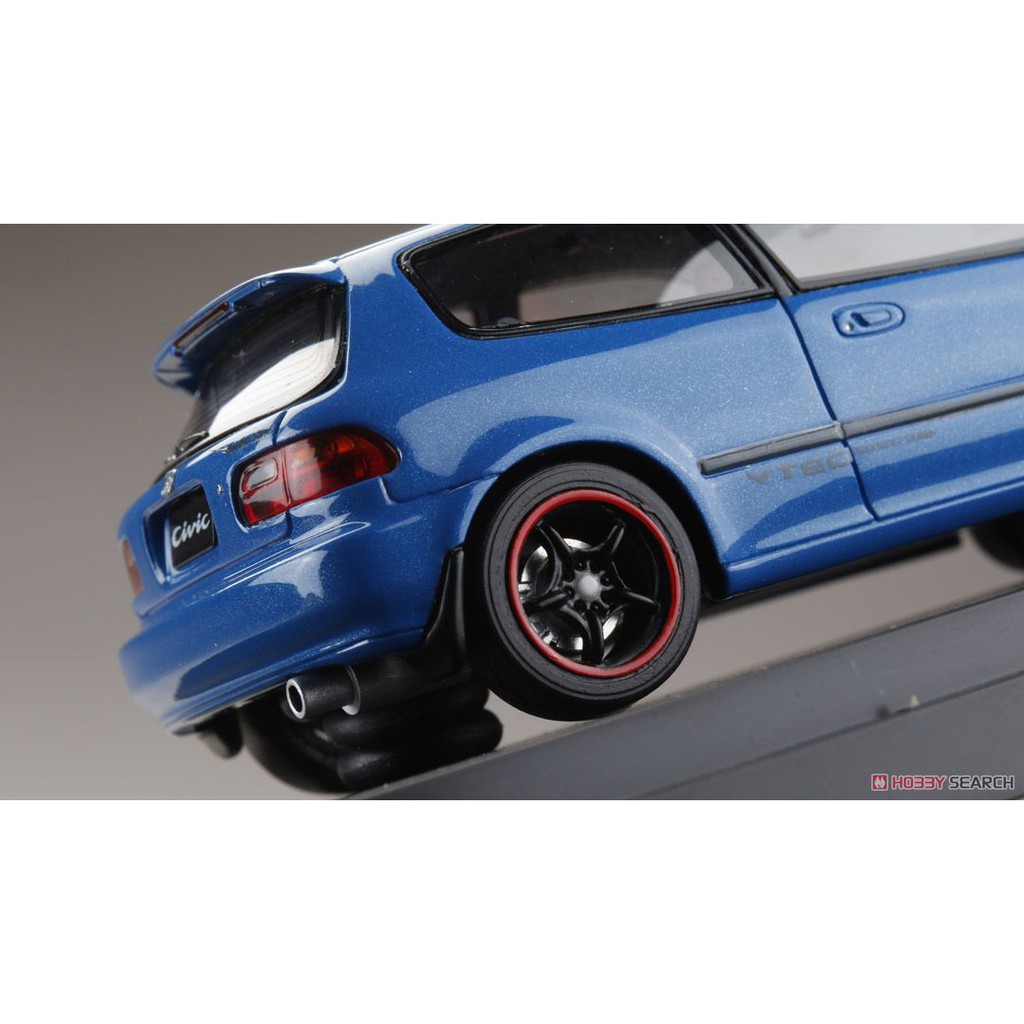 傑作坊】MARK43 1/43 Honda Civic SIR II (EG6) 無限RNR Wheel