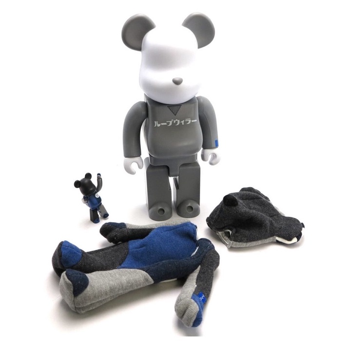 ベアブリック LOOPWHEELER 100%のみ 送料込 BE@RBRICK LOOPWHEELER