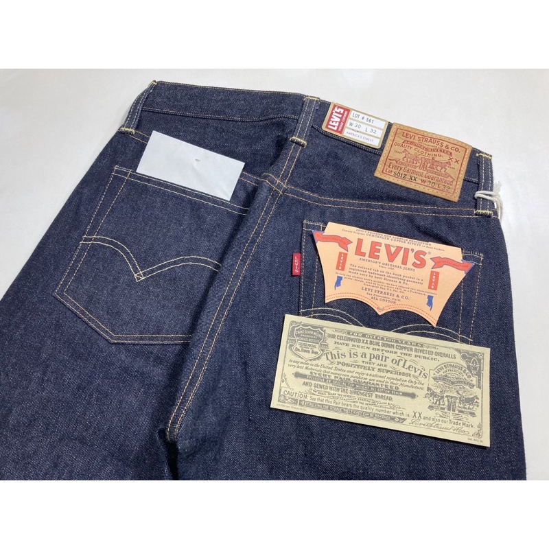 LEVIS vintage clothing 501 1954 lvc 美版