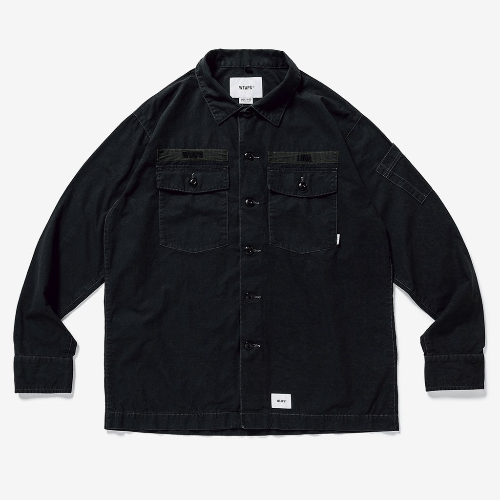 AllenTAPS】WTAPS 20SS BUDS LS / SHIRT. COTTON. RIPSTOP | 蝦皮購物