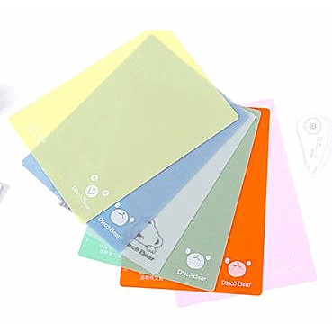 軟墊板 A5 A4書寫墊板 防水考試墊板 附刻度 學生文具 環保桌墊 果凍墊 繪畫墊 課桌墊 附發票 台灣出貨 | 蝦皮購物