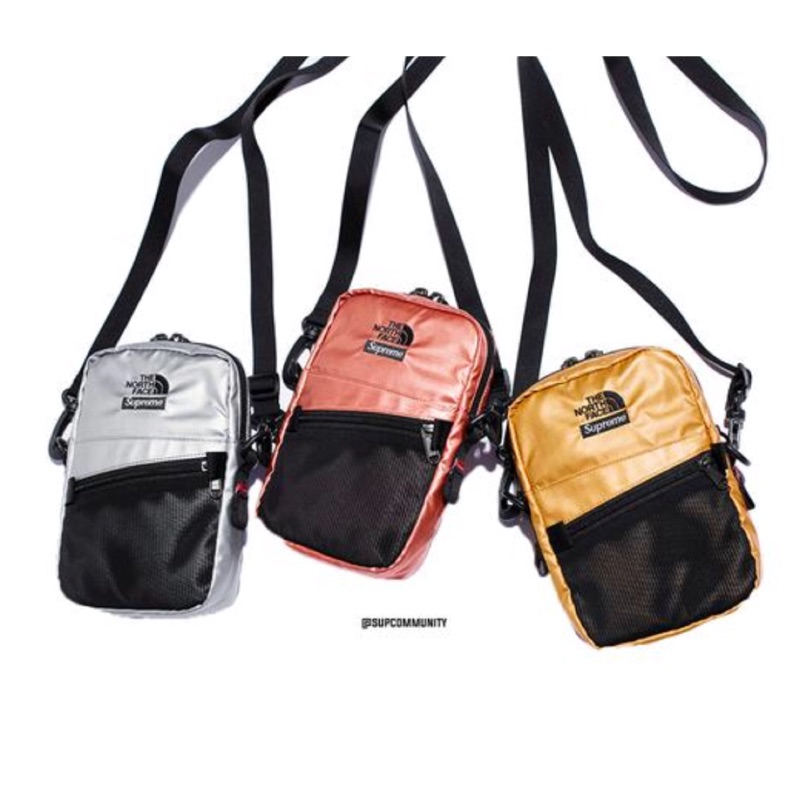 The north face outlet supreme shoulder bag