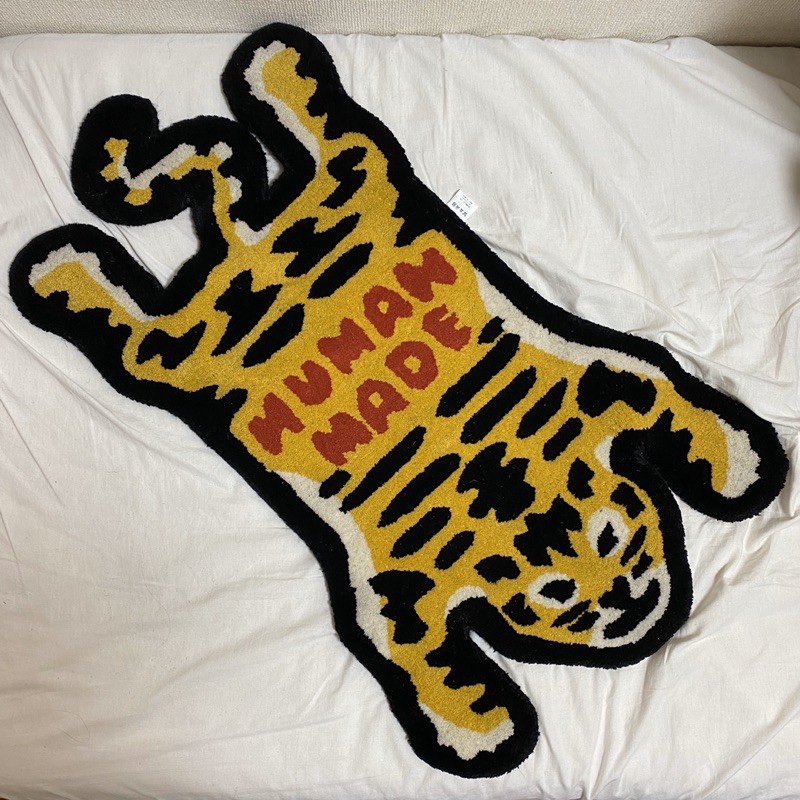 最後現貨優惠Human made 20AW Tiger Rug 最經典老虎地毯NIGO HM 極少量