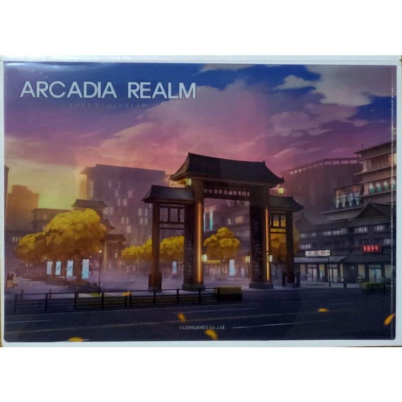 電玩 靈魂行者 SoulWorker Arcadia Realm L夾 資料夾(全新品) | 蝦皮購物
