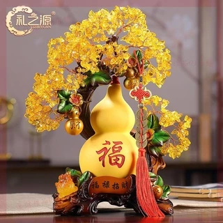 黃水晶招財樹｜優惠推薦- 蝦皮購物- 2025年10月