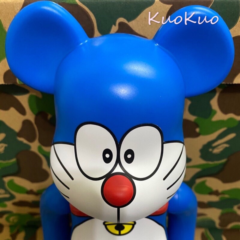 BE@RBRICK 50週年ドラえもん小叮噹哆啦A夢400% | 蝦皮購物