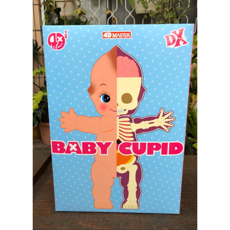 📢【現貨全新商品】Jason Freeny 4D Master DX Baby Cupid 半剖Q比