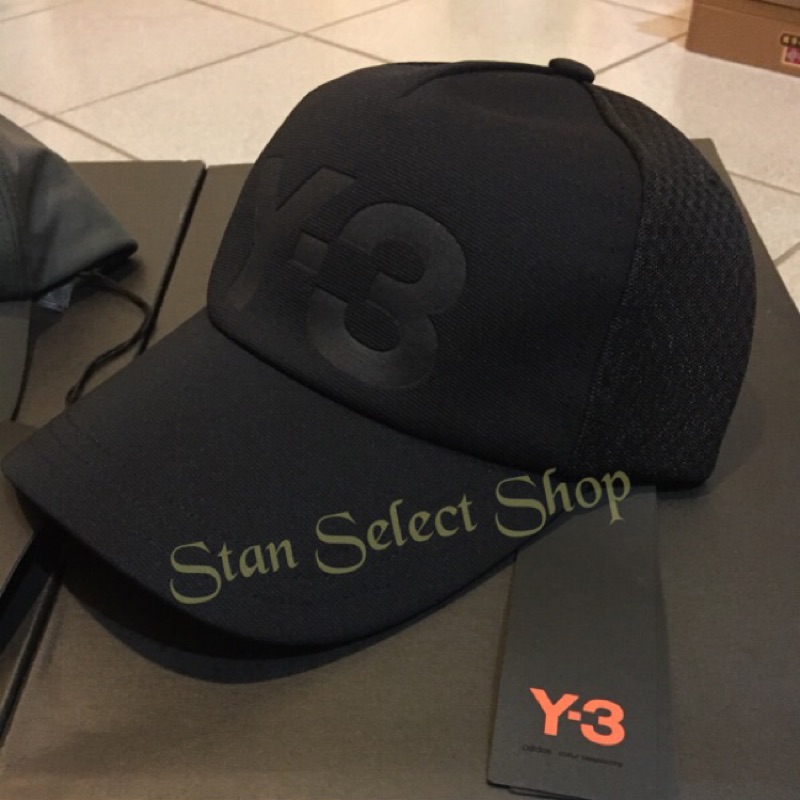 Y3 Y-3 網帽帽子Trucker cap全新現貨正品山本耀司Yohji Yamamoto