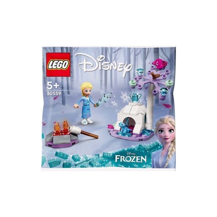 LEGO 樂高 30559 艾莎和布鲁尼森林野营 冰雪奇緣 ELSA 迪士尼公主 | 蝦皮購物