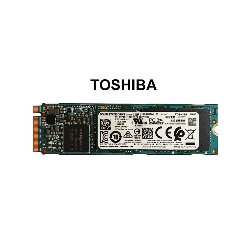 M22280フォーマット容量18 東芝 TOSHIBA SSD 512GB/M.2 (NVMe)