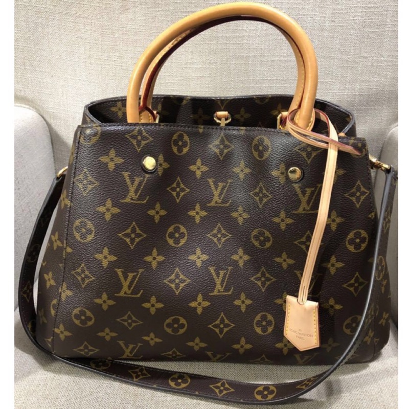 Lv montaigne best sale mm monogram