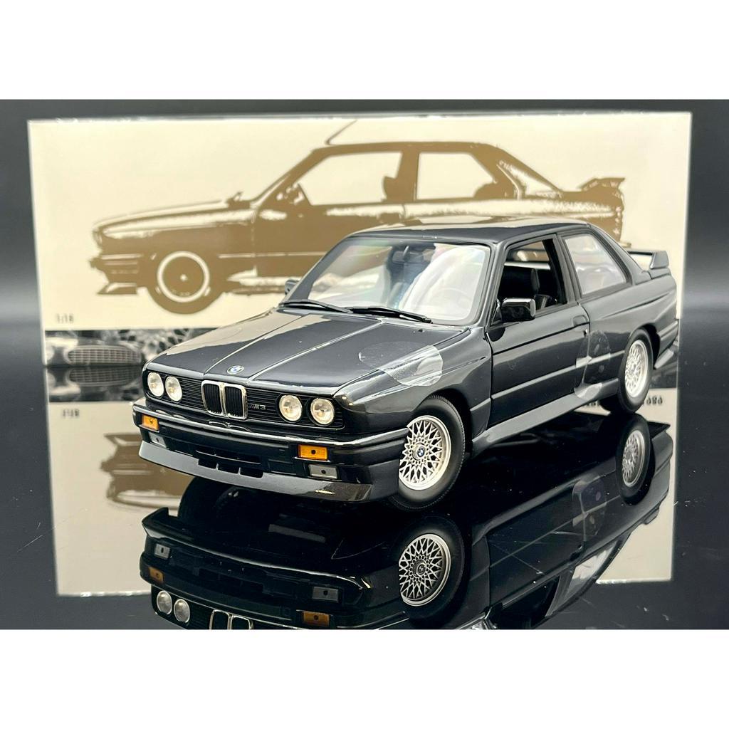MASH】現貨特價Minichamps 1/18 BMW M3 E30 Street EVO 1989 MASH】現貨特價Minichamps 1/18 BMW M3 E30 Street EVO 1989