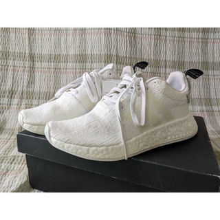 Adidas nmd clearance r2 w white