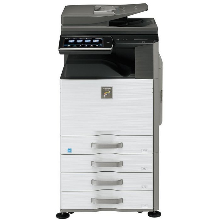 【星天地】SHARP 夏普 MX-3140 A3彩色影印機 印表 傳真 掃瞄機 自動雙面 中文觸控 可租賃 | 蝦皮購物