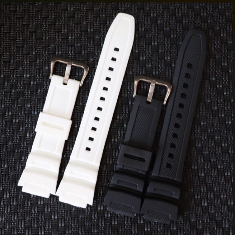 Cinturino In Gomma 18 Mm Per Orologi CASIO AE-1000W, AQ-S810W, W-800H, W-216H