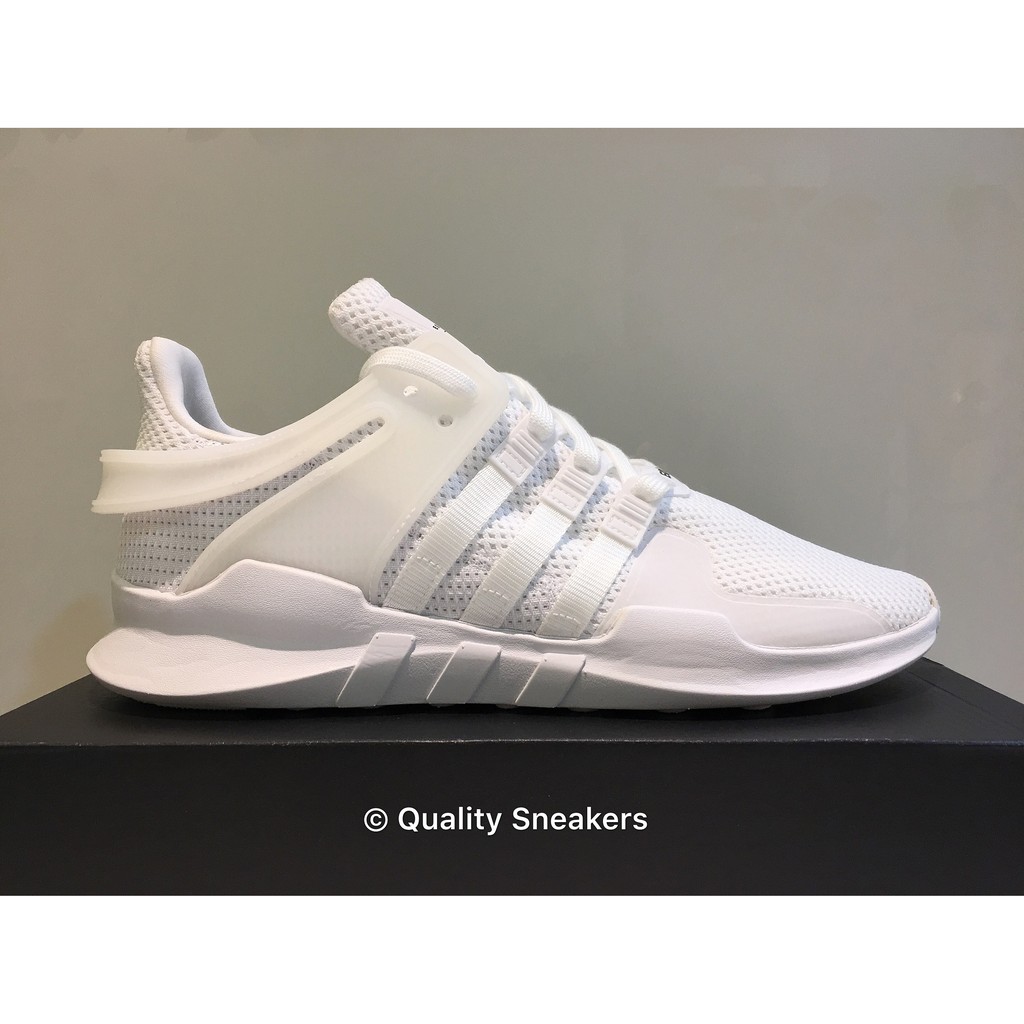 Adidas men's eqt support adv outlet pk trainers grey white (by9392)