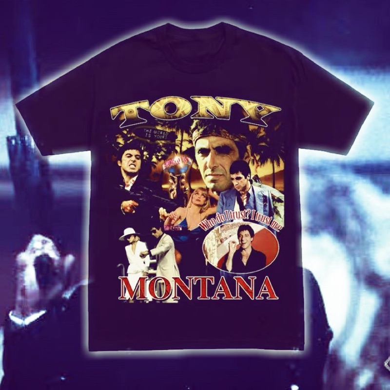 Tony sale montana tee