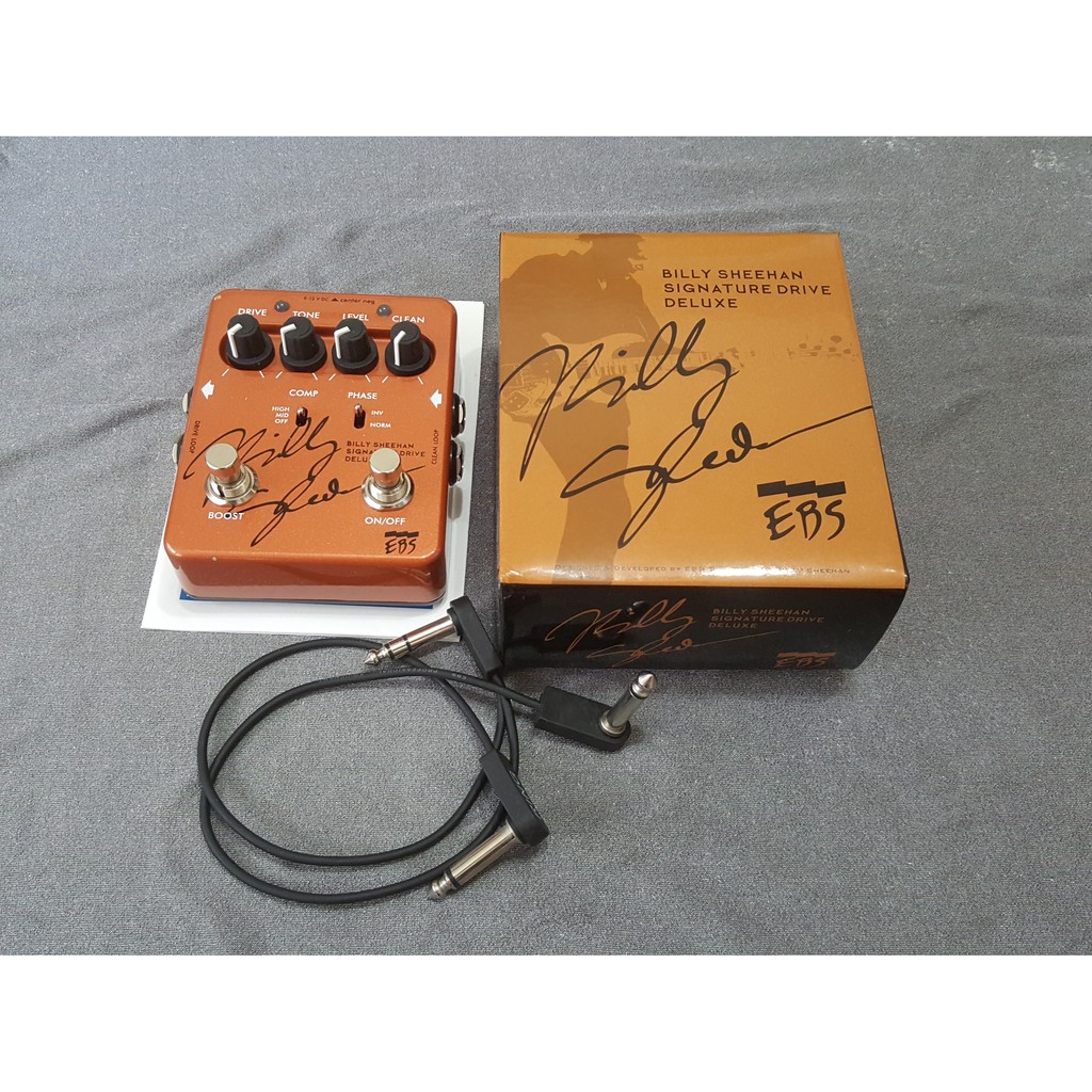 二手良品】EBS Billy sheehan Signature Drive Deluxe | 蝦皮購物