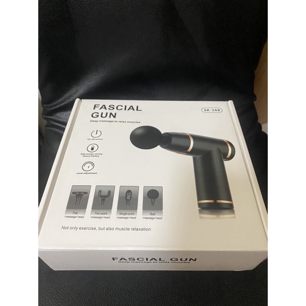 FASCIAL GUN SK-168迷你筋膜槍 | 蝦皮購物