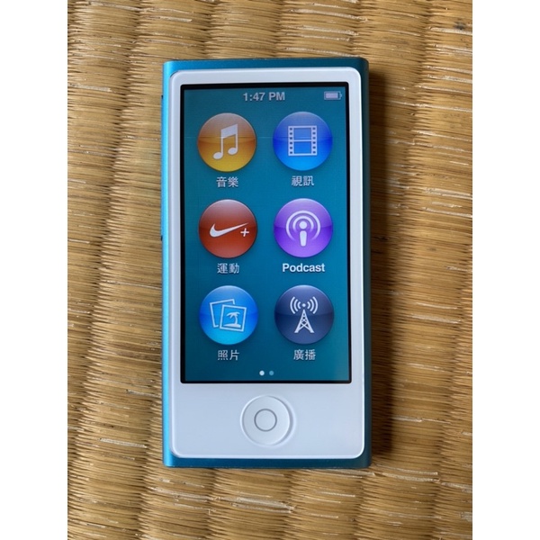【OZ Apple Museum】絕版 iPod nano 7、mp3、隨身音樂、古董收藏、學生、禮物，適合在校使用 | 蝦皮購物