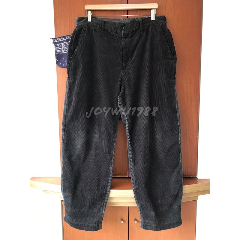 SSZ BACKSIDE B CORD PANTS