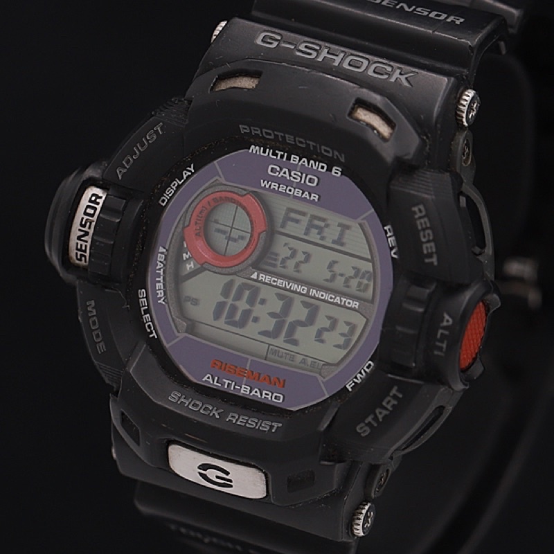 已售出）CASIO G-SHOCK GW-9200J-1JF(電波） | 蝦皮購物