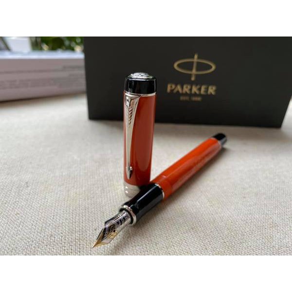 1929年版PARKER Duofold Senior Orange 万年筆 - 筆記具