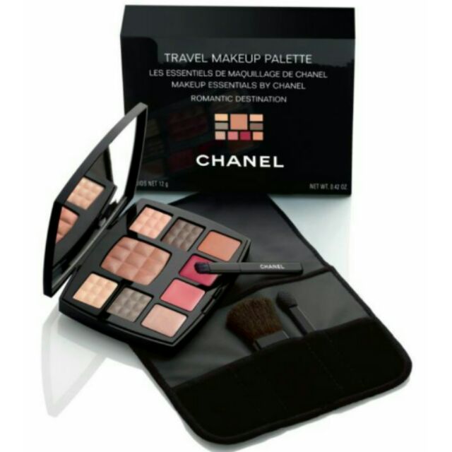 日本未発売☆Chanel Travel Makeup Palette-