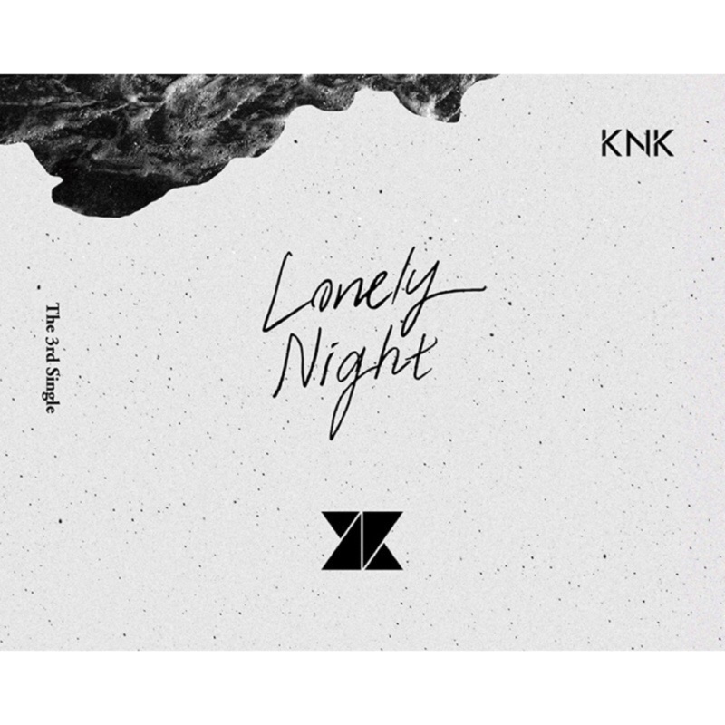 KNK 3RD SINGLE ALBUM - Lonely Night | 蝦皮購物