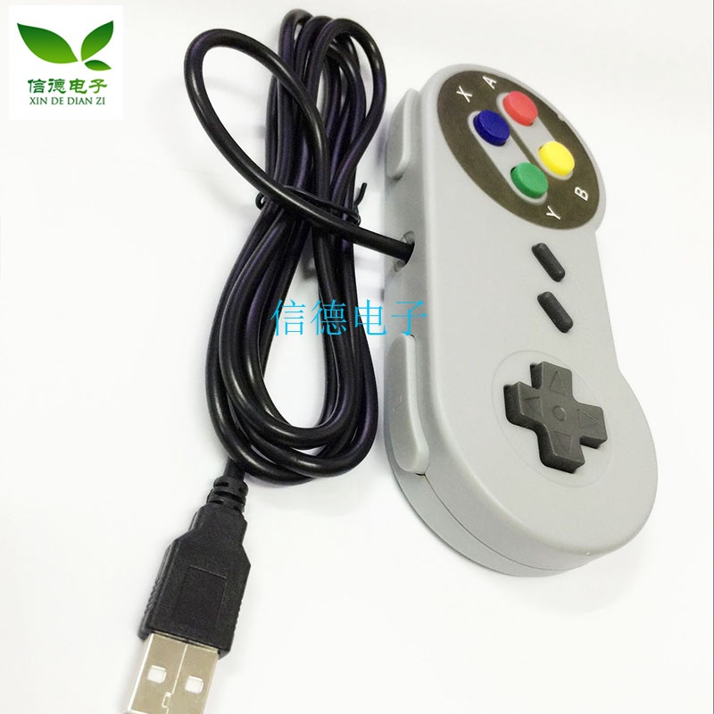 【優質產品】Raspberry pi 2/3 街機遊戲 retropi手柄 /USB手柄/ SNES手柄 | 蝦皮購物