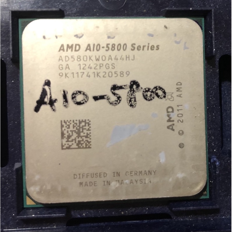 AMD FM2 APU A10-5700 A10-5800K A10-6700 | 蝦皮購物