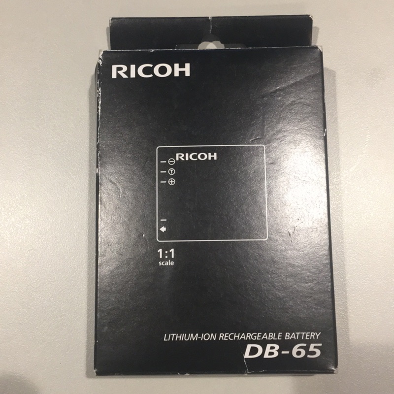 理光RICOH DB-65全新原廠電池 | 蝦皮購物
