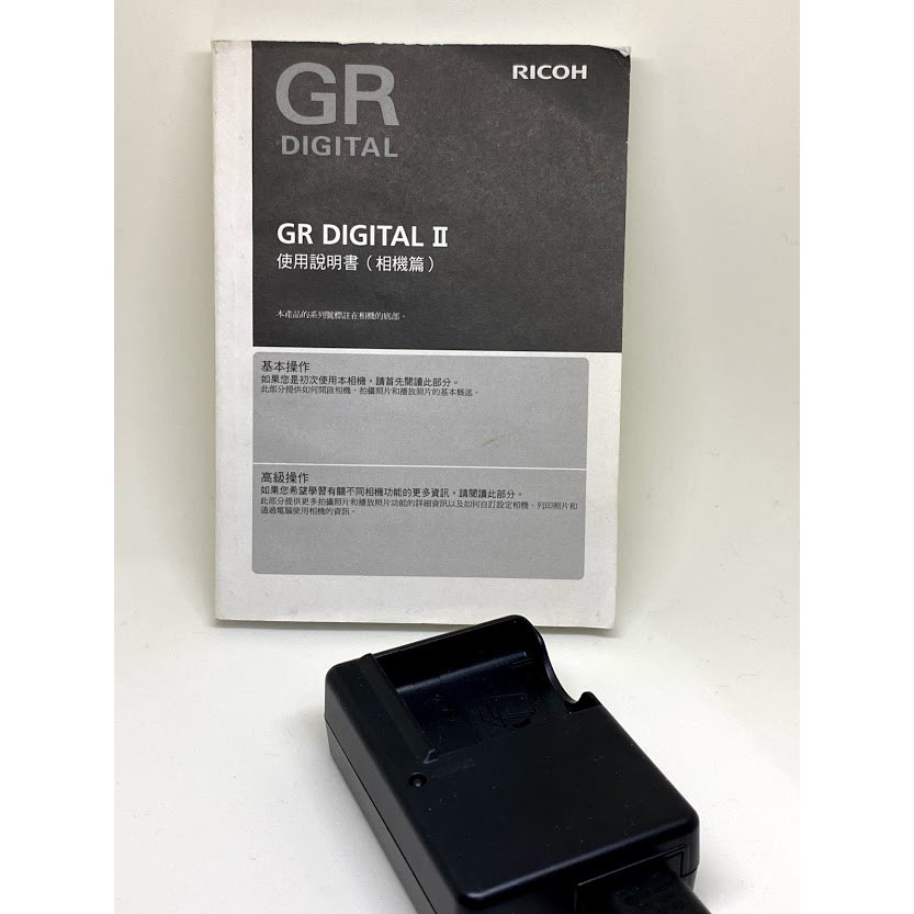 街拍相機理光Ricoh GR Digital II (GRD2)低快門數品相佳| 蝦皮購物