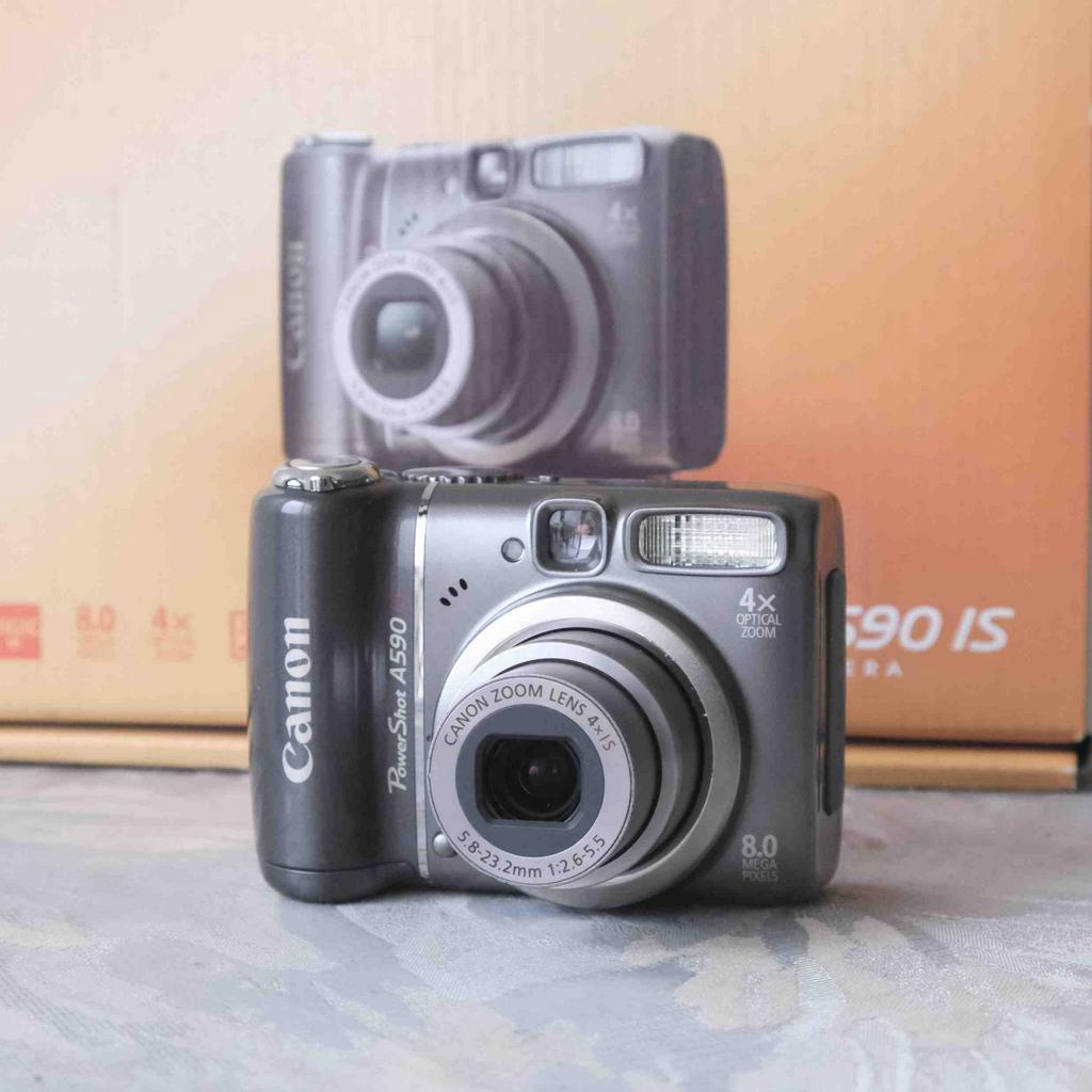 美品】Canon PowerShot A POWERSHOT A590 IS-
