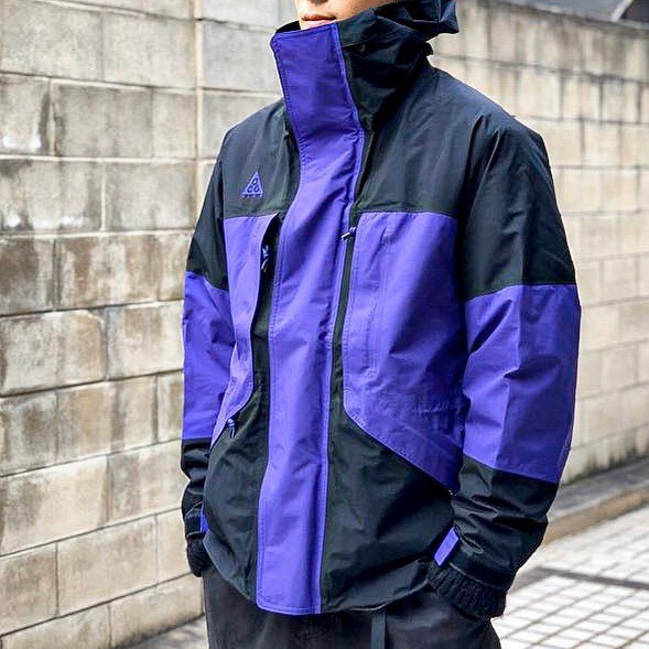 ☆CHIN代購☆ Nike ACG HD Goretex Jacket 黑紫防水GTX CD7648-010