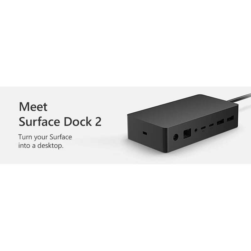 最新二代! Surface Pro 5 6 7 8 X用《台北快貨》微軟Microsoft Dock 2 
