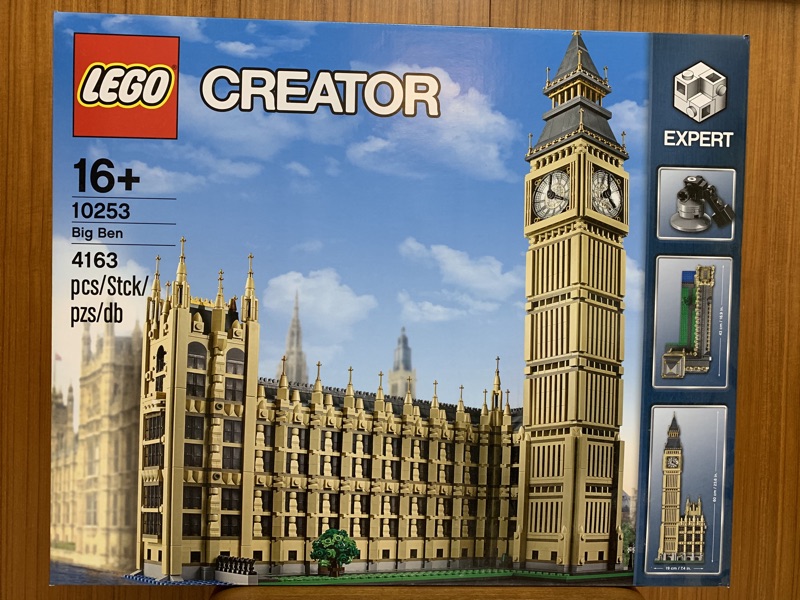 ［一家四口］現貨絕版可刷卡樂高LEGO 10253 Big Ben 大笨鐘全新