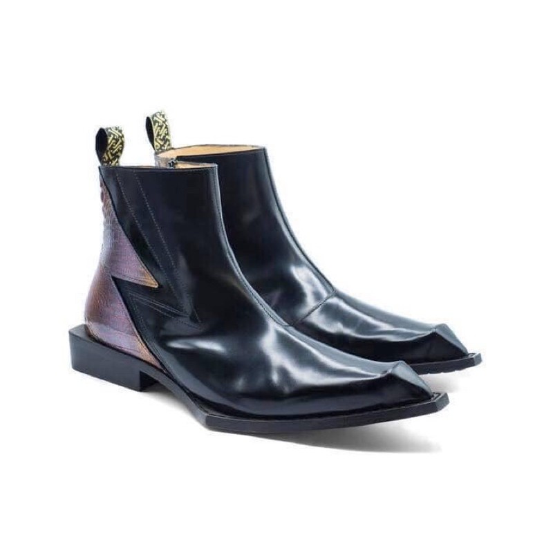 Fluevog swordfish boots shop
